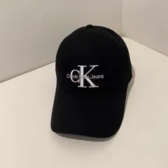 新品未使用カルバンクラインジーンズCalvin Klein Jeansキャップ 男女兼用
