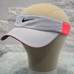 p9 ー 7 :ナイキ ( NIKE ） ゴルフ サンバイザー (フリーサイズ) 55 59cm