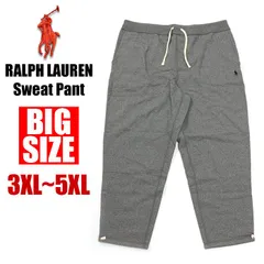 【新品・未使用】【ビッグサイズ】【ブラック／黒】ラルフローレン スウェットパンツ メンズ ビッグサイズ RALPH LAUREN 裏起毛 スエットパンツ パンツ スウェット ゆったり アメカジ 部屋着 ブランド USAモデル