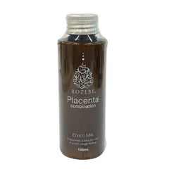 {正規品}ロゼべ プラセンタ エンリッチミルク 100ml｜薬用美白乳液・敏感肌対応・日本製