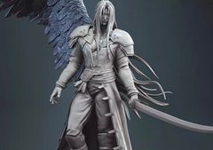 ファイナルファンタジー セフィロス フィギュア 塗装完成品 45cm