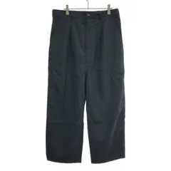 2026年最新】ギャルソン スラックス ブラックの人気アイテム - メルカリ