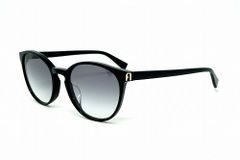 FURLA フルラ カスタムサングラス VFU393J-0700 (50SIZE) SMOKE HALF グラデーション ジャパンモデル レディス 国内正規品 DERIGO JAPAN