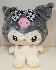 セガ スーパーラージぬいぐるみ ゆるかわサンリオキャラクターズ クロミ GIRLYCHIC