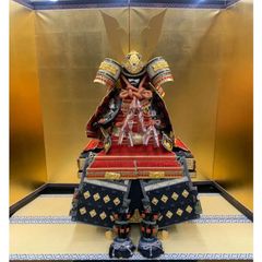12号　合鉢　赤糸白檀縅大鎧