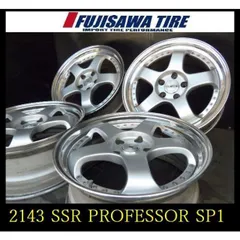 最終値下げSSRホイール4穴 FFT-R製法 軽量 SSR GTX02 ジーティーエックスゼロツー 中古