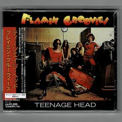 【国内盤中古CD】フレイミン・グルーヴィーズ / ティーンエイジ・ヘッド [BVCM-35054] FLAMIN GROOVIES / TEENAGE HEAD