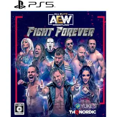 中古 AEW: Fight Forever PS5 Play Station5 ゲームソフト JAN:4571574970182 ≡A6596