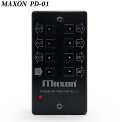 MAXON エフェクター マクソン エフェクター パワーサプライ MAXON PD-01 完動品 動作確認 電源供給 エフェクターボード 楽器 機材 9V センターマイナス 中古 ユーズド 匿名配送 ジャパン ブランド 日本国内流通の正規品です 小型