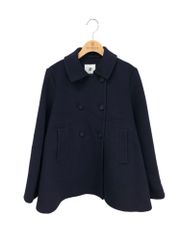 フォクシーブティック Coat Delancey 43702 ショートコート 38 ネイビー ITCTVC2DCM4W