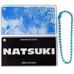 【中古】キーホルダー 勢羽夏生 「SAKAMOTO DAYS スライドアクリルキーホルダーコレクション 第1弾」