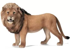 【中古】フィギュア ライオン(オス) 「Schleich-シュライヒ-」 NO.14373のサムネイル