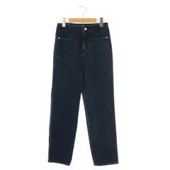 シェリエ♡OKAYAMA front pocket denim ライトブルー OKAYAMA front pocket denim – shéller / シェリエ