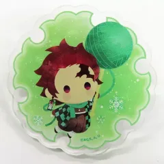 【中古】バッジ・ピンズ 竈門炭治郎 「鬼滅の刃 ゆるふわランダムアクリルバッジ ウィンターver. vol.1」