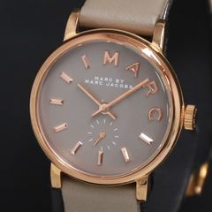 【未使用】MARC JACOBS ライトグレージュ×ピンクゴールド スモセコ MARC JACOBS ライトグレージュ×ピンクゴールド スモセコ - メルカリ