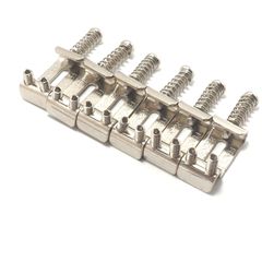 ストラトブリッジ用 プレスサドル 6個セット ビンテージタイプ 幅10.5mm クリックポスト発送