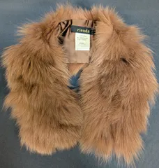 🌟早い者勝ち🌟rienda　リアルファー最高級　もこもこ　フォックスファー　FOX  レッドブラウン　ティペット　成人式　パーティ