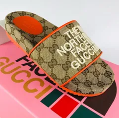 ✨美品✨GUCCI THE NORTH FACE コラボ ボアサンダル ベナッシ 楽天市場】【春の大爆発セールπ】【返品可】グッチ GUCCI ボア