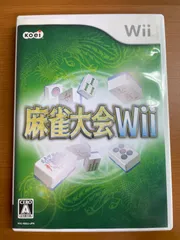 麻雀大会 Wii ★ Nintendo Wii ソフト