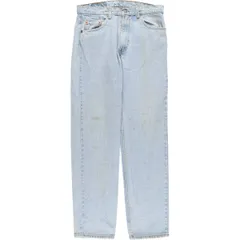 古着 90年代 リーバイス Levi's 505 REGULAR FIT STRAIGHT LEG テーパードデニムパンツ USA製 メンズw33相当 ヴィンテージ/eaa566626