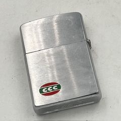 ジッポー ZIPPO 1961年 PAT.2517191 企業もの 筆記体