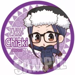 レア ゆるキャン 水曜どうでしょう祭 限定　缶バッジ　大垣千明 レア ゆるキャン 水曜どうでしょう祭 限定 缶バッジ 大垣千明 わ