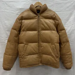 希少✨schott レザーダウンジャケット　羊革　ラムレザー ブラウン　42 2025年最新】schott ショット ラムレザーの人気アイテム - メルカリ