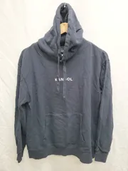 ◇ ⊇ KANGOL カンゴール 長袖 プルオーバー パーカー サイズM ネイビー レディース P  【1410160018149】
