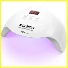【数量限定】LEDライト ネイルライト 36W & ジェルネイルライト 硬化ライト ネイルドライヤーライト UV レジン硬化 ledネイルドライヤー NAILGIRLS USB給電式 持ち運び便利