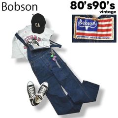 希少✦70s-80sヴィンテージBobsonデニムオーバーオール Scovill - メルカリ