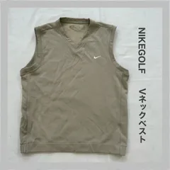 NIKE GOLF / ナイキゴルフ ナイロンベスト - メルカリ