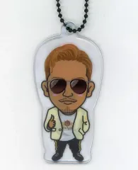 【中古】キーホルダー・マスコット(男性) ATSUSHI(EXILE) クリアチャーム SOW BACK STAGE ver. EXILE TRIBE STATION オンラインカプセル