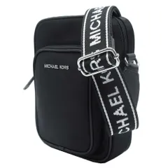 【新品】マイケルコース 35T5S5FC5C バッグ ショルダーバッグ MICHAEL KORS KHAI ナイロン メタルロゴ NS ポケット クロスボディ 斜め掛け アウトレット レディース