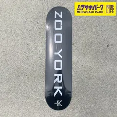 2025年最新】zooyork ズーヨーク スケボーデッキの人気アイテム
