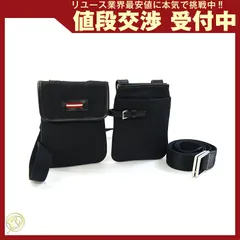  バリー 2WAYショルダーバッグ ブラック レザー 中古