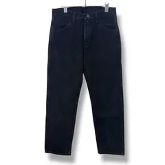 超極上　希少サイズ アメリカ製 リーバイス 505 ブラック W36 L30 W36 L30】Levi's 505 Black Denim 