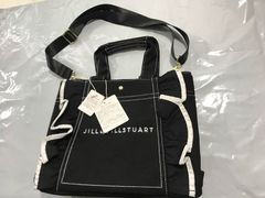 新品未使用 在庫処分 ジルスチュアートJILL by JILLSTUART バッグ ショルダーバッグ 大 BLACK