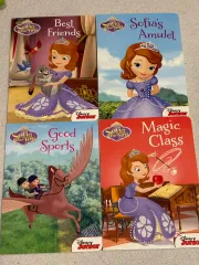 Disney（ディズニー） ソフィア 本 4 巻 セット