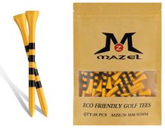 【人気商品】MAZEL (マゼル) ゴルフティー ウッドティー ロングティー 70mm/83mm