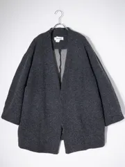 ♡極美品♡ エンフォルド　ノーカラー　コート　ボンディング　ウール　ジャケット 2025年最新】ENFOLD レディース ノーカラージャケットの人気