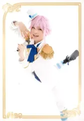 【中古】生写真(男性) 星元裕月(姫宮桃李)/膝上・背景白・枠・fine・キャラクターショット/「『あんさんぶるスターズ!オン・ステージ』あんステフェスティバル」ブロマイド(個人セット)