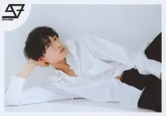 【中古】生写真(男性) SUPER★DRAGON/柴崎楽/横型・膝上/RAKU 17th BIRTHDAY PHOTO SET