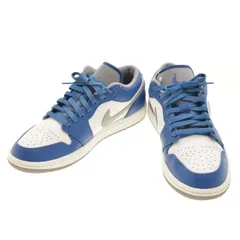 【NIKE】553558-412 AIR JORDAN 1 LOW True Blueエアージョーダン