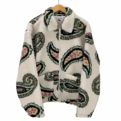 オベイ OBEY PAISLEY SHERPA JACKET メンズ JPN：L のサムネイル