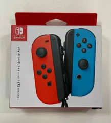【新品未使用】Switch Joy-Con (L)/(R) レッド/ブルー