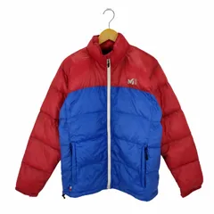 ミレー MILLET バイカラーナイロンダウンジャケット メンズ JPN：XL のサムネイル
