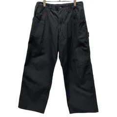 極美品 20ss Y's ヨウジヤマモト ブラック カーゴパンツ BLACK DENIM CARGO PANTS BLACK - Yohji Yamamoto POUR HOMME