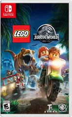 【中古】「非常に良い」Lego Jurassic World (輸入版:北米) ? Switch