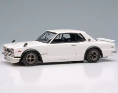 601376 オートアート2000GT-R チューンド・バージョン ホワイト - メルカリ