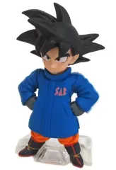 【中古】食玩 トレーディングフィギュア 5.孫悟空(防寒着Ver.) 「ドラゴンボールアドバージ9 MOVIE SPECIAL」